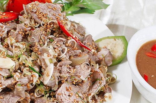 Cách làm dê tái chanh ngon, không bị hôi