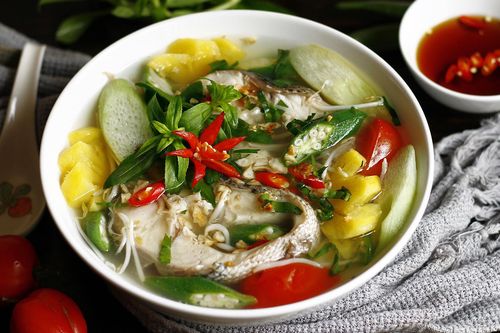 Canh chua cá của Việt Nam lọt top 10 món từ cá ngon nhất thế giới