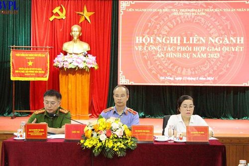 Liên ngành tư pháp Đà Nẵng phối hợp hiệu quả trong giải quyết án hình sự
