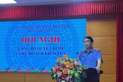 VKSND tỉnh Quảng Ninh công bố Quyết định và Kế hoạch kiểm tra trực tiếp