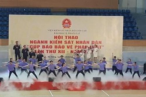 Sáng 19/7/2024: Khai mạc Hội thao ngành Kiểm sát nhân dân 'Cúp Báo Bảo vệ pháp luật' lần thứ XIII
