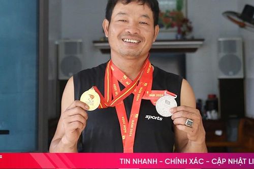 Chuyện về vận động viên khuyết tật Lưu Đình Hoàng
