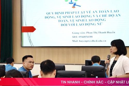 Giáo dục pháp luật để xây dựng quan hệ lao động hài hòa, ổn định