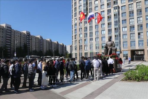 Tuần Việt Nam tại St. Petersburg