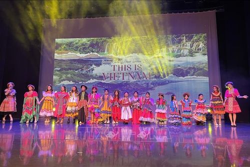 Chương trình nghệ thuật tôn vinh văn hóa Việt Nam tại Anh