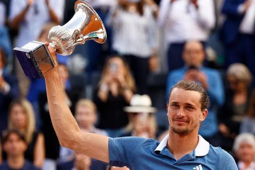 Đánh bại Jarry, Zverev lần thứ 2 vô địch Rome Masters