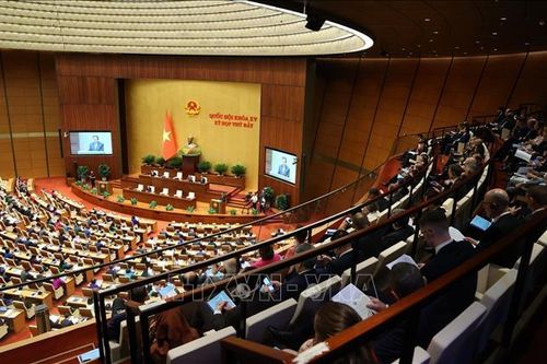 Nhân dân và cử tri rất quan tâm đến các nội dung của Kỳ họp thứ 7, Quốc hội khóa XV