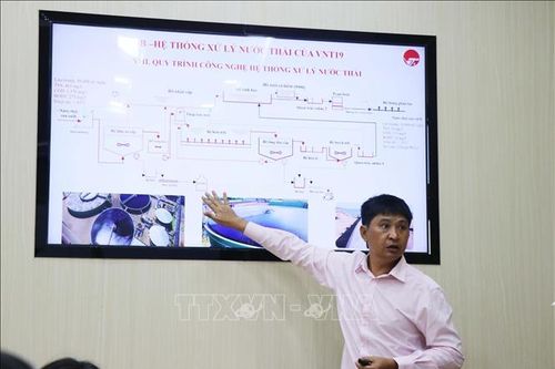 Thông tin việc thi công tuyến ống nước ngầm xả nước thải sau xử lý của Nhà máy bột - giấy VNT19