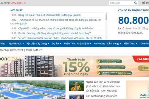 Xử phạt trang điện tử tổng hợp cafeland.vn có dấu hiệu 'báo hóa'