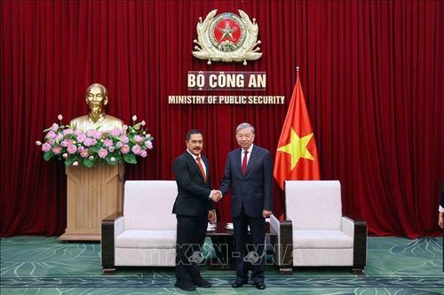 Thúc đẩy hợp tác an ninh, phòng, chống tội phạm giữa Việt Nam, Indonesia