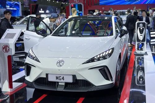 MG chốt ngày ra mắt xe điện MG4 EV tại Việt Nam
