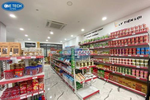 Kinh doanh hiệu quả với giải pháp trưng bày hàng hóa từ One Tech
