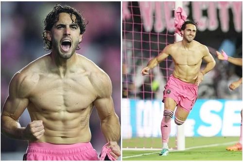 Cầu thủ giàu hơn cả Messi khoe body như 'quái vật' trên sân cỏ gây xôn xao MXH