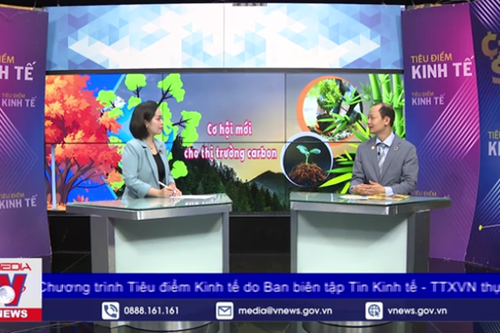 Cơ hội mới cho thị trường carbon