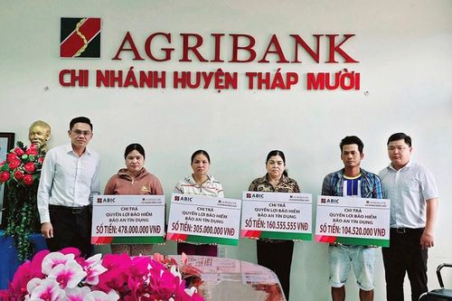 Bảo hiểm Agribank chi trả quyền lợi bảo hiểm Bảo an tín dụng cho khách hàng