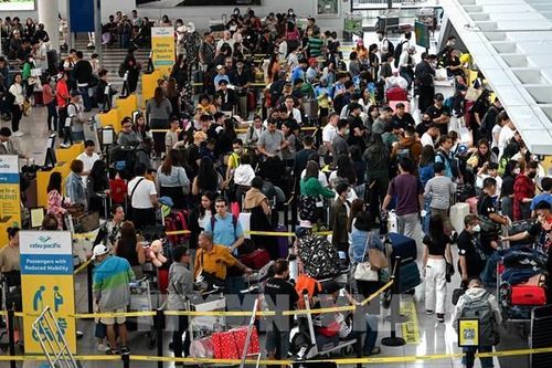 Nhiều chuyến bay phải hủy do sự cố phần mềm tại sân bay quốc tế của Philippines