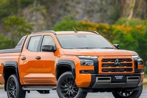 Mitsubishi Triton thế hệ mới sắp ra mắt Việt Nam