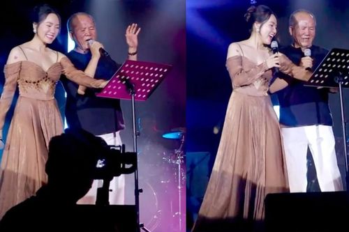 Phương Linh song ca cùng bố, khán giả: 'Giờ đã biết vì sao chị điệu rồi'