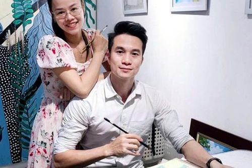 Vợ chồng họa sĩ 9X khơi dậy đam mê cho trẻ tự kỷ