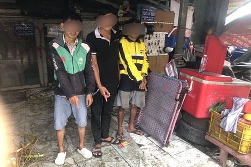 Căn nhà TP. HCM bị 'bom sơn', đã bắt 3 đối tượng