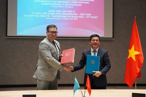 Những đóng góp đặc biệt trong thúc đẩy quan hệ song phương Việt Nam - Kazakhstan