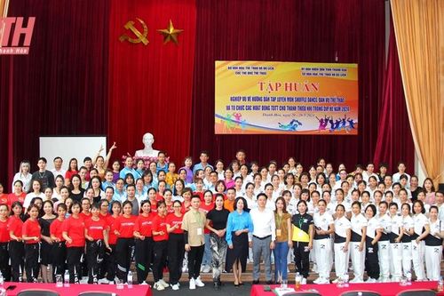 Tập huấn phòng, chống đuối nước, shuffle dance, dân vũ thể thao và tổ chức các hoạt động TDTT cho thanh, thiếu nhi