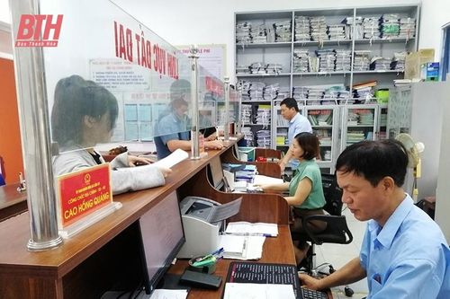 Cẩm Tú xây dựng mô hình 'Chính quyền thân thiện, vì Nhân dân phục vụ'