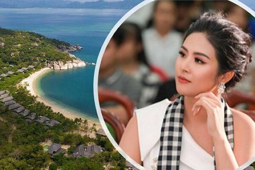 Hoa hậu Ngọc Hân thôi làm Phó tổng giám đốc Ninh Vân Bay