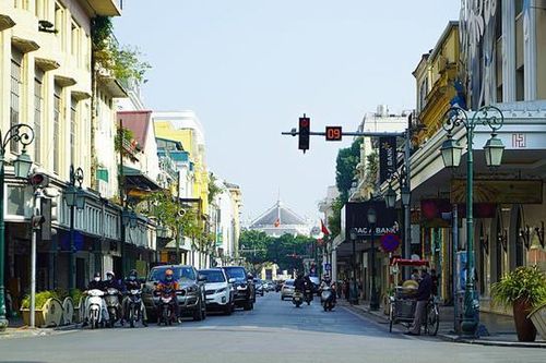 Bất ngờ với giá nhà mặt phố Hà Nội trong quý 1/2024