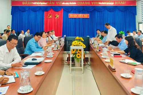 Sở Giáo dục và Đào tạo An Giang làm việc tại huyện Châu Phú