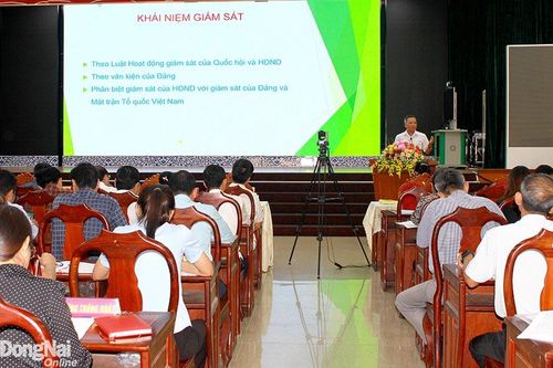 Chú trọng nâng cao chất lượng đại biểu HĐND