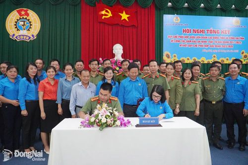 Phòng, chống tội phạm trong công nhân lao động: Bài cuối: Xây dựng môi trường làm việc an toàn