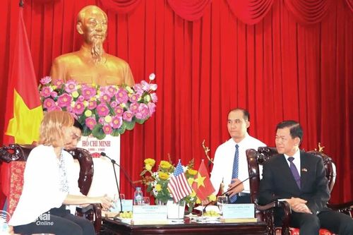 Đồng Nai và Hoa Kỳ có nhiều dấu ấn trong hợp tác, phát triển trên các lĩnh vực