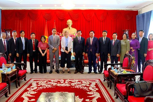 Tạo cầu nối thúc đẩy hợp tác giữa Đồng Nai và Hoa Kỳ