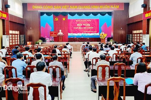 Khắp nơi trong tỉnh ngày 20-5-2024