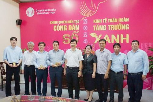 Lãnh đạo UBND tỉnh tiếp, làm việc với Trung tâm Hợp tác nghiên cứu và Công nghệ Asean