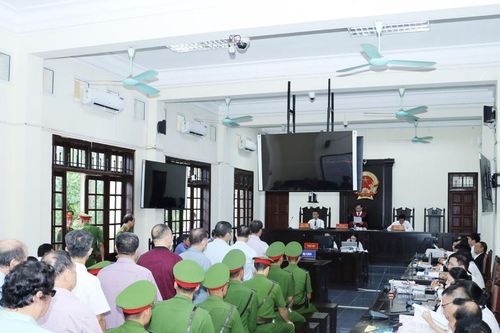 Xét xử sơ thẩm vụ án liên quan đến Công ty TNHH Xây dựng Thương mại Lilama