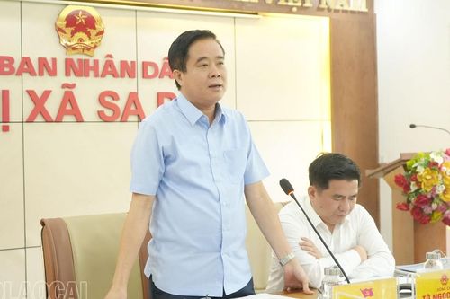 Xây dựng Quy chế quản lý kiến trúc đô thị Sa Pa đảm bảo các giá trị tự nhiên và bản sắc văn hóa