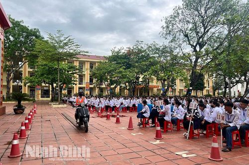 Ngày hội Thanh niên với văn hóa giao thông