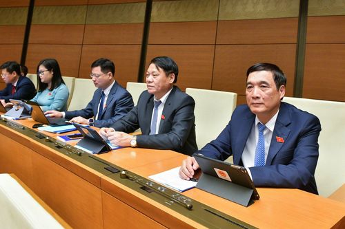 Đoàn ĐBQH tỉnh tham dự Kỳ họp thứ 7, Quốc hội khóa XV