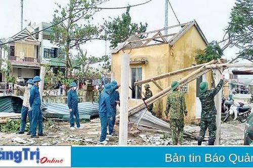 Xây dựng lực lượng vũ trang huyện Gio Linh vững mạnh toàn diện