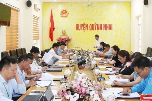 Kiểm tra công tác tổ chức Đại hội đại biểu các dân tộc thiểu số tại huyện Quỳnh Nhai