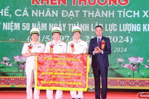 Kỷ niệm 50 năm thành lập lực lượng kiểm lâm Sơn La