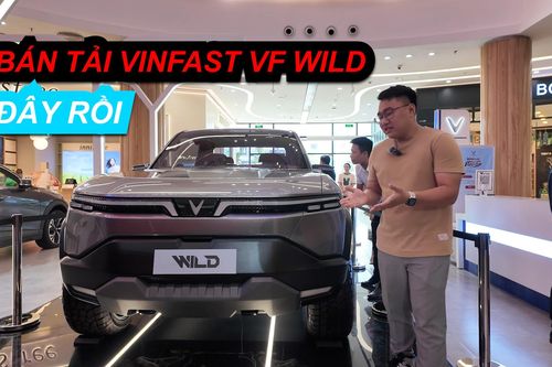 Review nhanh VinFast VF Wild, đủ sức trở thành vua bán tải tại Việt Nam?