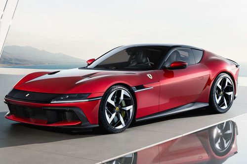 Ferrari 12Cilindri: Động cơ khủng khiếp