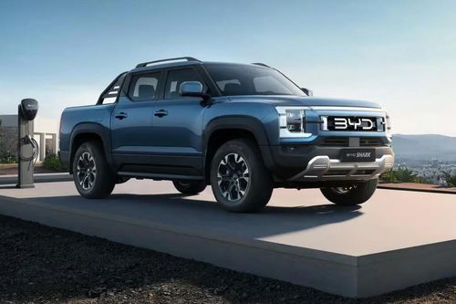 BYD Shark PHEV 2024 vừa ra mắt đã muốn chiến lĩnh thị trường xe bán tải hạng trung