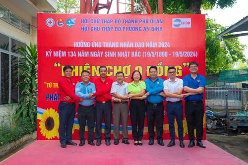 LIXCO hưởng ứng tháng nhân đạo với phiên chợ 0 đồng