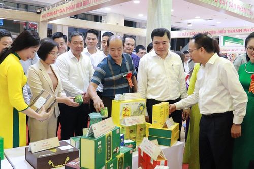 Công nhận 126 sản phẩm, bộ sản phẩm công nghiệp nông thôn tiêu biểu khu vực phía Bắc năm 2024