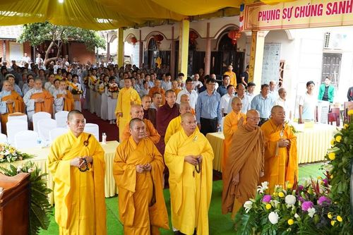 Bình Thuận: Phật giáo H.Hàm Thuận Bắc tổ chức Đại lễ Phật đản Phật lịch 2568 tại chùa An Lạc