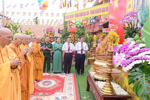 Phật giáo Q.Bình Tân tổ chức Đại lễ Phật đản Phật lịch 2568 tại tổ đình Long Thạnh